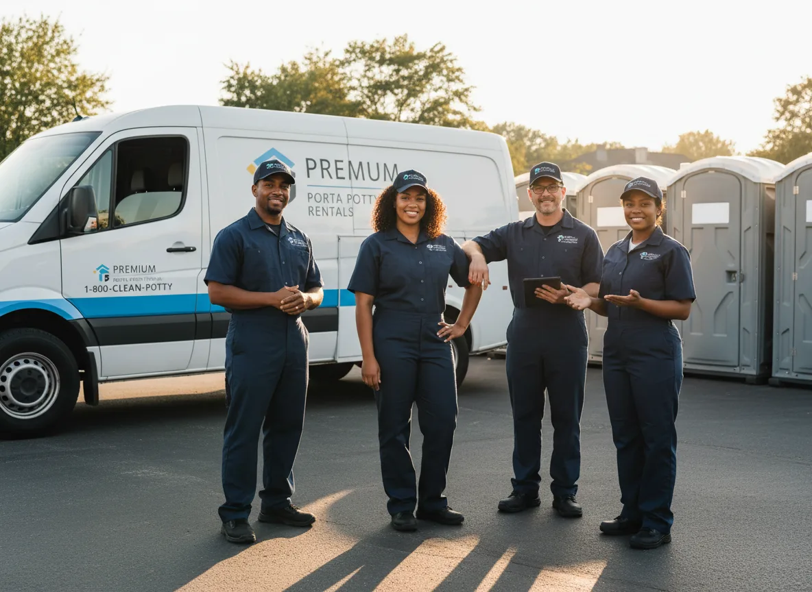 VIP Portable Toilets company in Clarksburg, IN